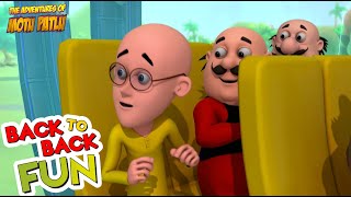 Double Motu Ki Masti | 63 | Back To Back Fun 2025 | S04 | Cartoons For Kids | Motu Patlu