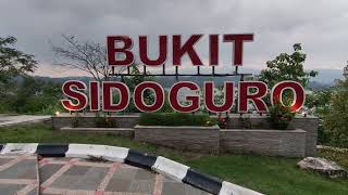 Pemandangan dari Bukit Sidoguro Rowo Jombor  Klaten