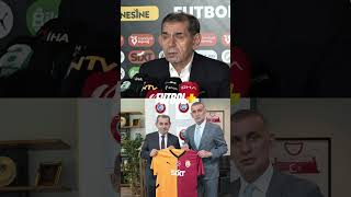 Dursun Özbek: TFF Başkanı söylediğini yaptı. Sağda solda yalılarda Galatasaray'ı konuşuyor!