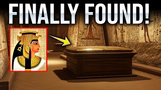 Long-Lost Tomb of Queen Cleopatra, What They Found Inside is Miraculous!