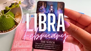 LIBRA February 💞 Someone Thinks You Have Them Under A Love Spell… 🤔 Bc Of THIS! 👀 | Libra Tarot