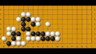 Wonderful move for life and death problems 01 围棋妙手取胜之死活题