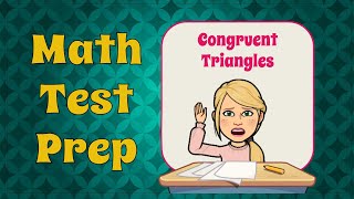 HOW to Identify Congruent Triangles | 8.G.A.2 💗💙