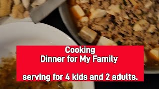 Cooking a 4-Course Meal for My Family: Step-by-Step Recipes \u0026 Tips