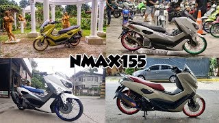 YAMAHA NMAX 155 MODIFIED [Rim Set]