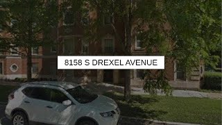 8158 S Drexel Avenue | Chicago Real Estate