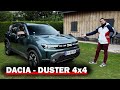 Nouveau DACIA DUSTER 4x4 - L' Essai Conso