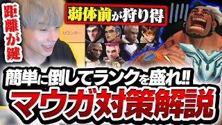 【解説】日本代表のNicoが新ヒーロー『マウガ』の対策方法を解説します。【オーバーウォッチ2 / OW2】