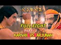 Karnan vs Arjunan | suryaputra karnan tamil episode | karnan and arjunan battle Part - 2