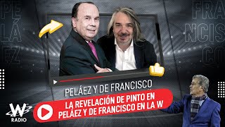 Escuche aquí el audio completo de Peláez y De Francisco del 17 de julio