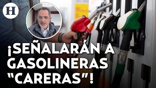 ¡Exhibirán gasolineras abusivas! Titular de Profeco, Iván Escalante; explica estrategia regulatoria