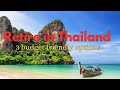 3 Best Places to Retire in Thailand #earlyretirement #financialfreedom #thailand