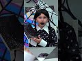 Wednesday Addams how to make a notebook #shorts #howtomake #wednesday