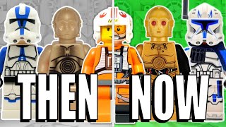 The Evolution Of LEGO Star Wars Minifigures