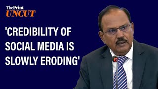 NSA Ajit Doval on wars, influence of social media \u0026 more| Full speech at book launch