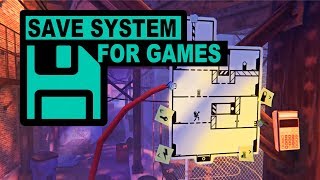 Video Game Save System - Indie Game Development