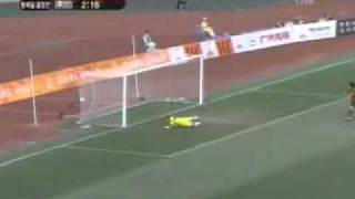 축구 동메달(CyberTimes.TV)Guangzhou Asian Games 후반전1/6