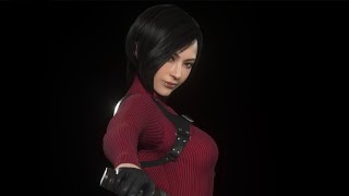 Ada Wong And Ashley Graham Model Is Top Tier - Resident Evil 4 Remake