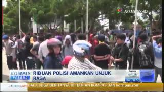 Mahasiswa Gelar Unjukrasa Peringati Hari Anti Korupsi - Kompas Petang 9 Desember 2013