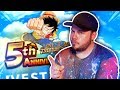 LIVE REACTION!! OPTC 5th Anniversary Livestream! (ONE PIECE Treasure Cruise)