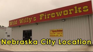 Wild Willys Fireworks - Nebraska City Superstore