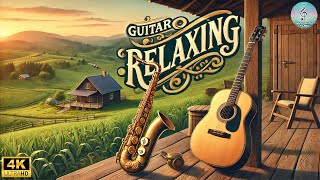 Relax with The Gentle American Countryside Scenery \u0026 The Best Instrumental Guitar Songs In The World