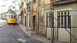 Lisbon Story - No. 28 Tram Route (part 1)