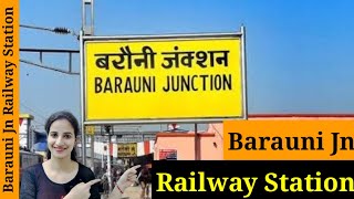 Barauni Junction railway station (BJU) : Trains Timetable, Station Code, Facilities, Parking,Hotel