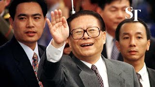 Former Chinese President Jiang Zemin dies aged 96