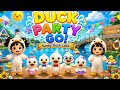 🦆 Duck Party GO! 🦆 Quack Quack Quack Dance Song for Kids