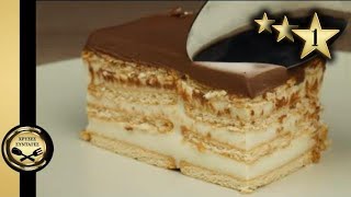 Try it! Very easy cookies icebox cake - GOLDEN RECIPES