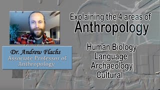 Understanding humanity: Dr. Andrew Flachs explains the four areas of anthropology.