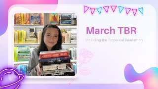 March TBR *Trope-ical Readathon*