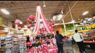 H-E-B GROCERY SHOPPING VALENTINE'S SPECIAL