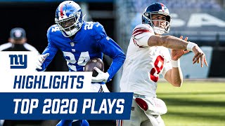 TOP Plays from Giants 2020 Season! | New York Giants