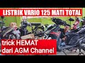 KELISTRIKAN VARIO 125 MATI TOTAL