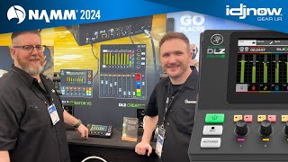 FIRST LOOK - Mackie DLZ Creator XS | NAMM 2024 I DJ NOW