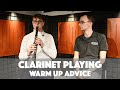 Clarinet Playing Tips | How to Warm Up