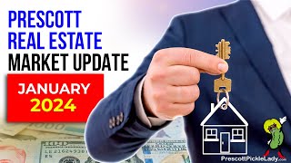 Prescott Home Values Through January 2024