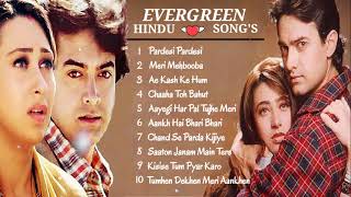 Top 20 Romantic Songs | 90's Hindi Love Songs | JUKEBOX | Evergreen Bollywood Romantic Songs