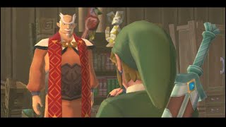 Link wears the Green Tunic for the 1st time