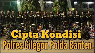 Patroli Cipta Kondisi RX-King Police Polres Cilegon Polda Banten Dipimpin AKBP Sigit Haryono #shorts