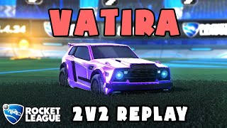 Vatira Ranked 2v2 POV #546 - Vatira \u0026 Willie VS idk \u0026 ymarshyy- Rocket League Replays