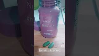 Morning Routine w Nutriplus #beauty #makeup #nutrition #onlineshopping #collagen #coffee #spirulina