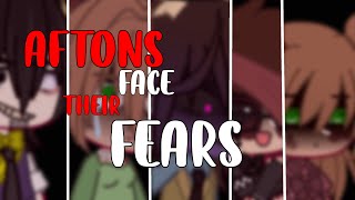 Aftons face their fears||Gacha||Afton Family||my au||Tw:LOUD NOISES||ENJOYYY||