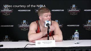 'It's a bit surreal': Oklahoma State wrestler Dustin Plott on being part of program; moving up