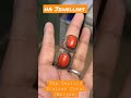 top quality natural italian coral marjan with faisalabadi hand made rings