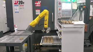 ST20Y Haas Robot package with cabinet Drawers