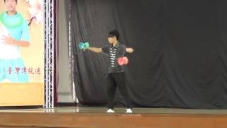 2015 PEH 2Diabolo(Bearing axle) 9th 蘇致睿