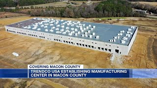 Trendco USA set to open Macon County facility, create hundreds of jobs